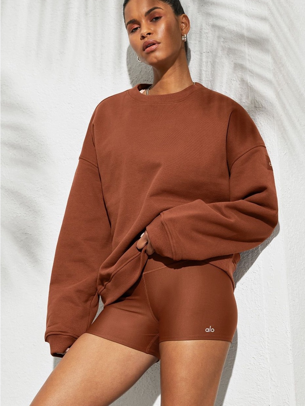 ALO Yoga unisex renown crewneck